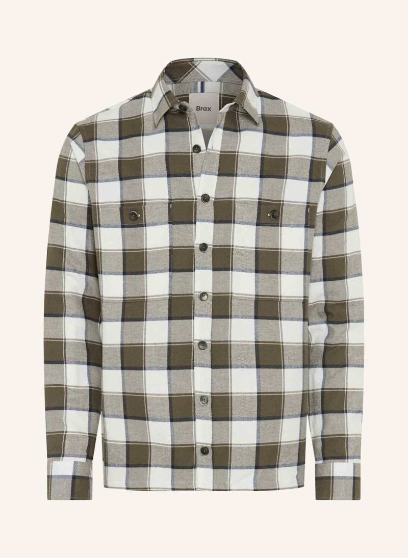Brax Overshirt Style Kay gruen von BRAX