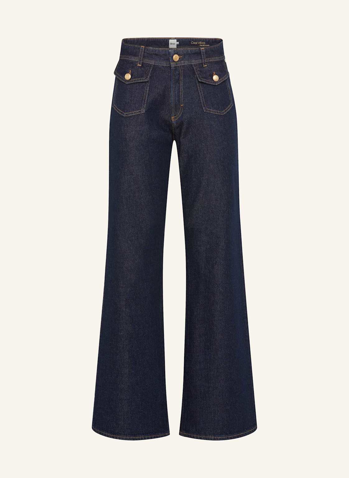 Brax Palazzohose Style Maine blau von BRAX