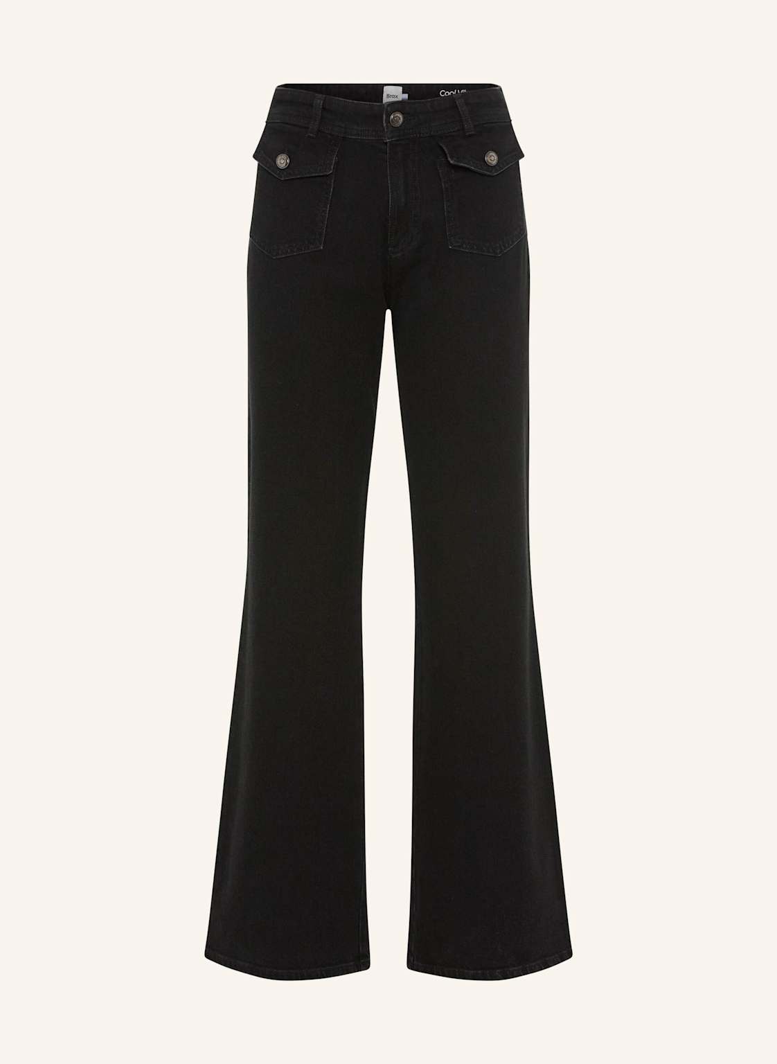 Brax Palazzohose Style Maine schwarz von BRAX