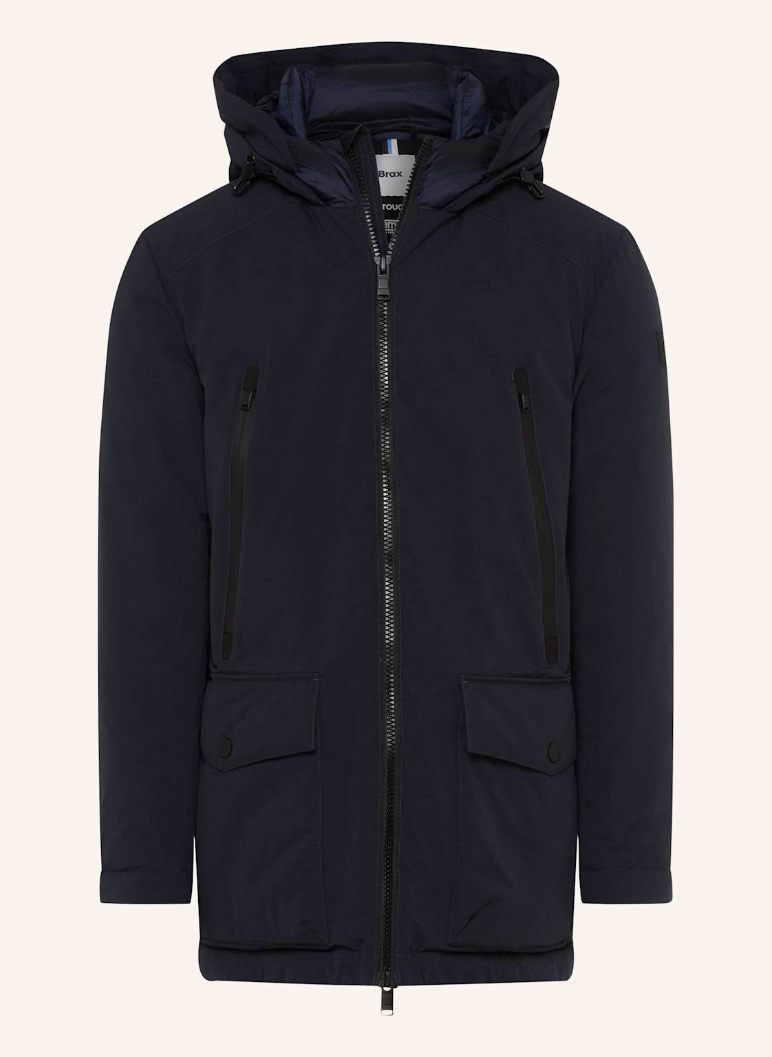 Brax Parka Style Cosimo blau von BRAX