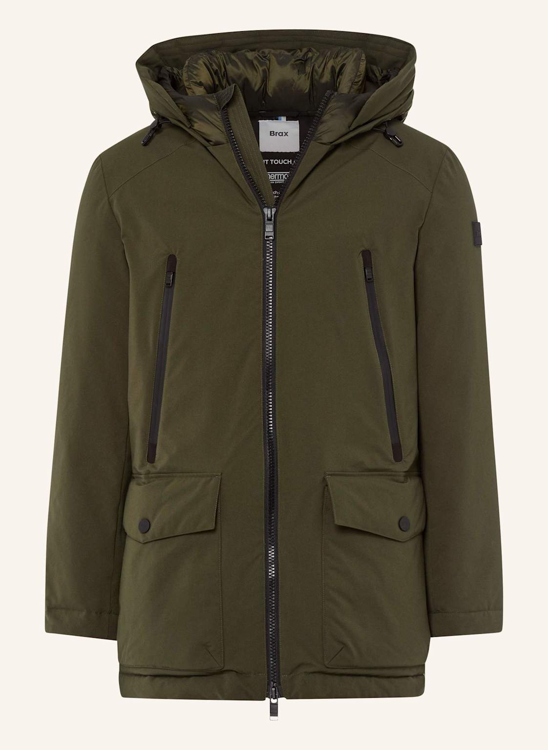 Brax Parka Style Cosimo gruen von BRAX
