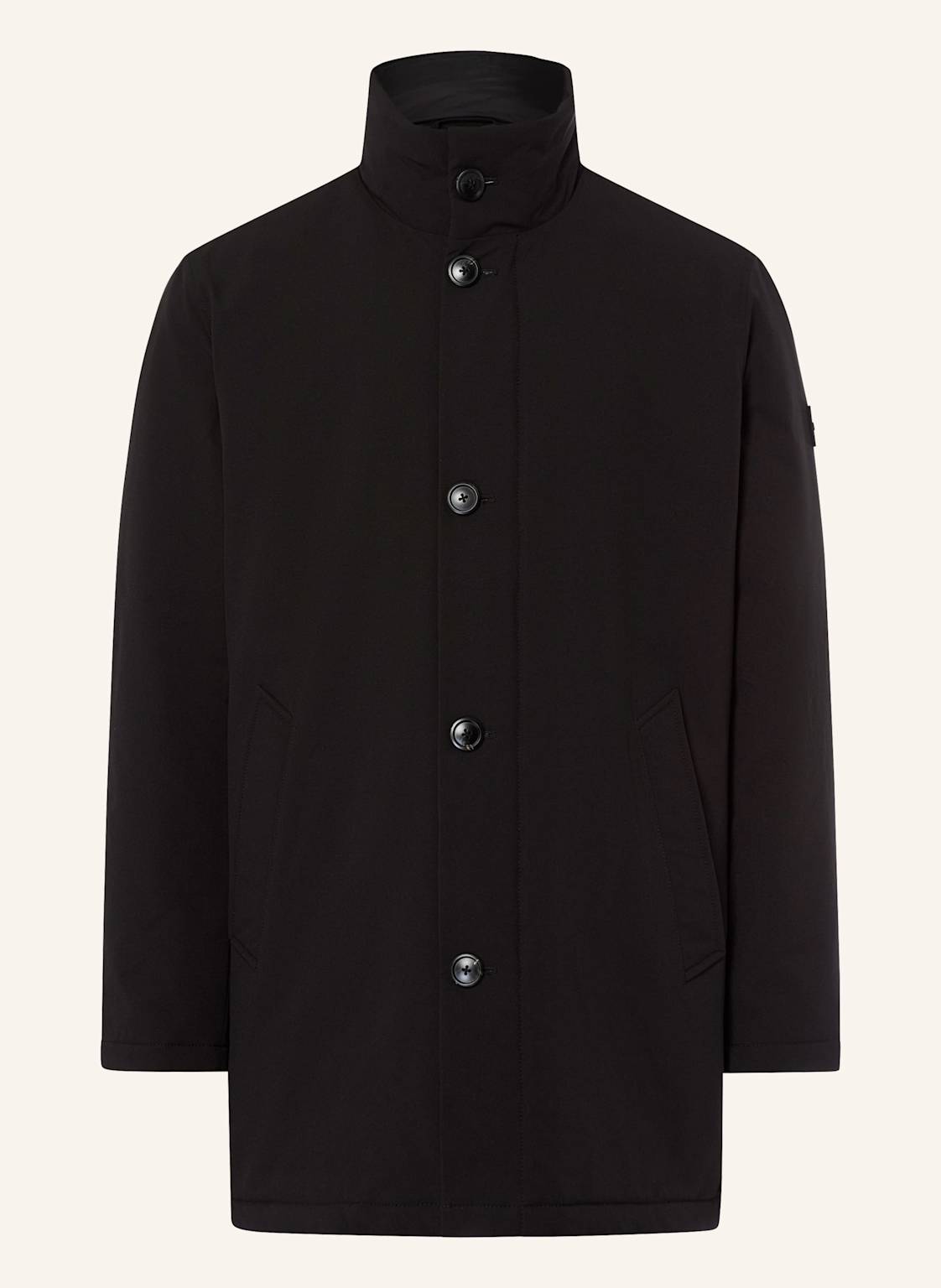 Brax Parka Style Glen schwarz von BRAX