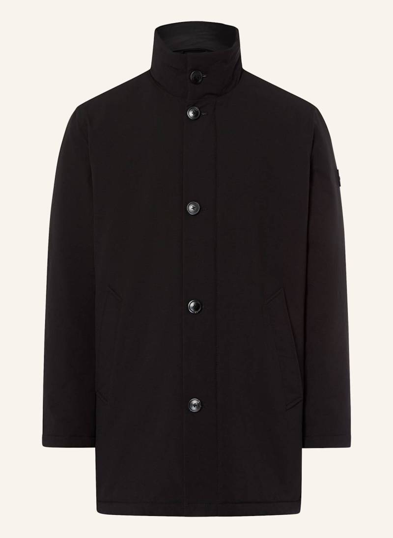 Brax Parka Style Glen schwarz von BRAX