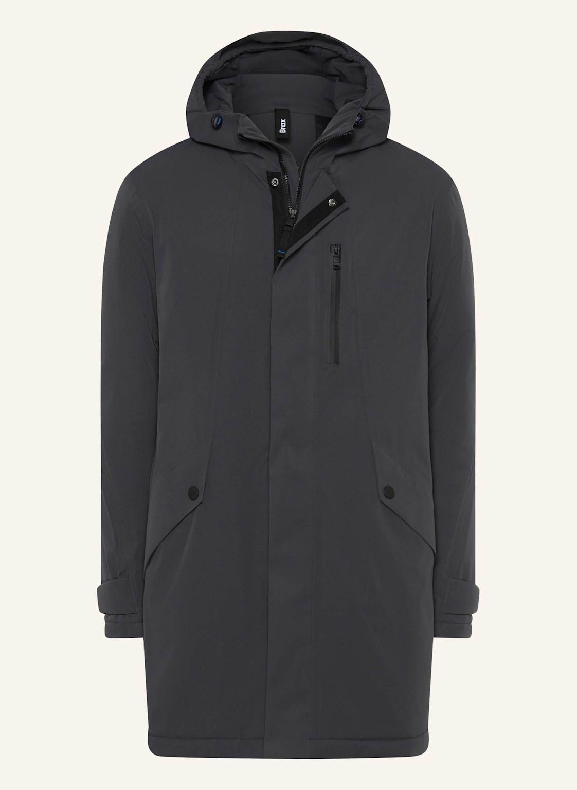 Brax Parka Style Lazio grau von BRAX