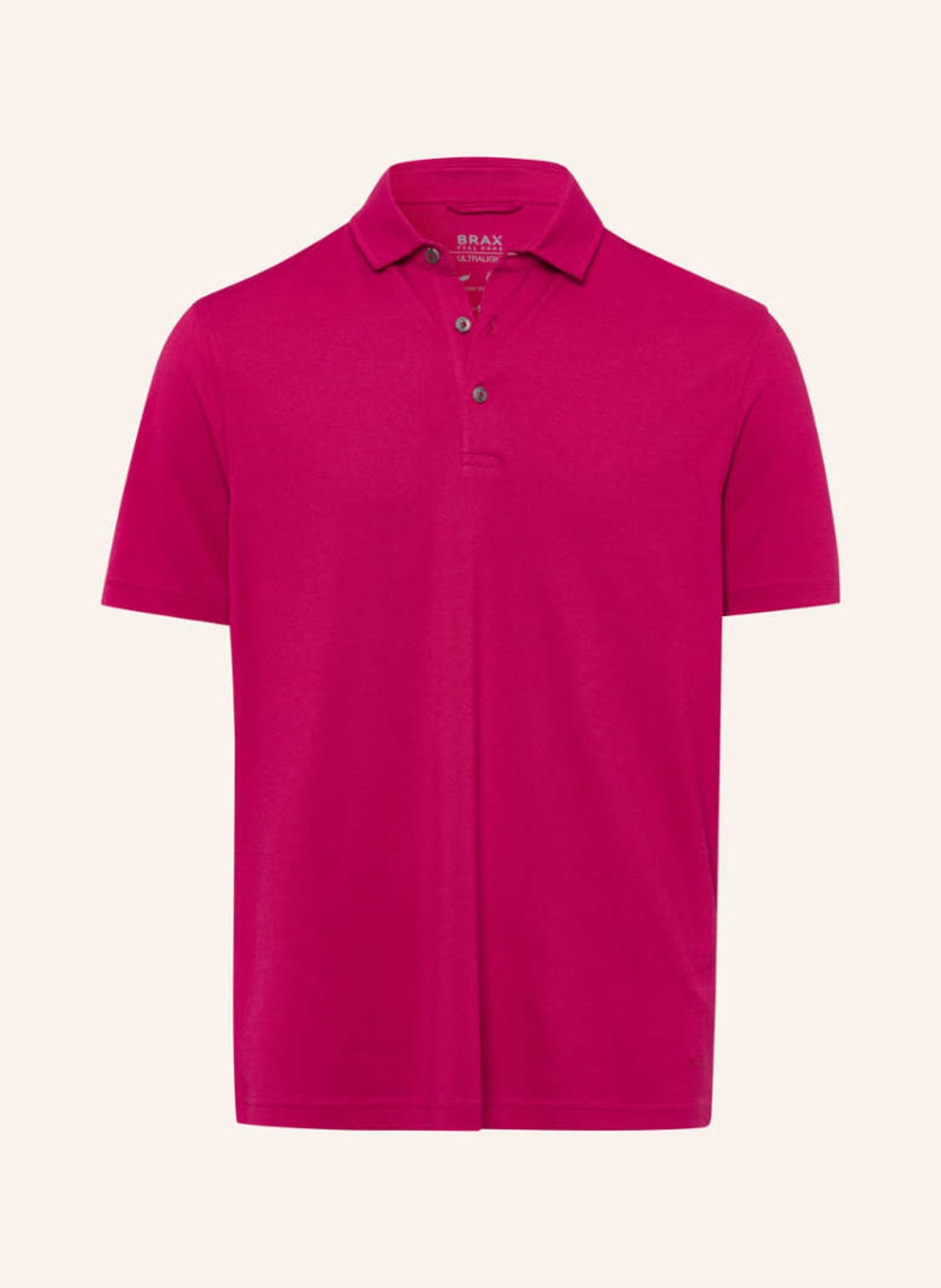 Brax Piqué-Poloshirt Style Pepe pink von BRAX