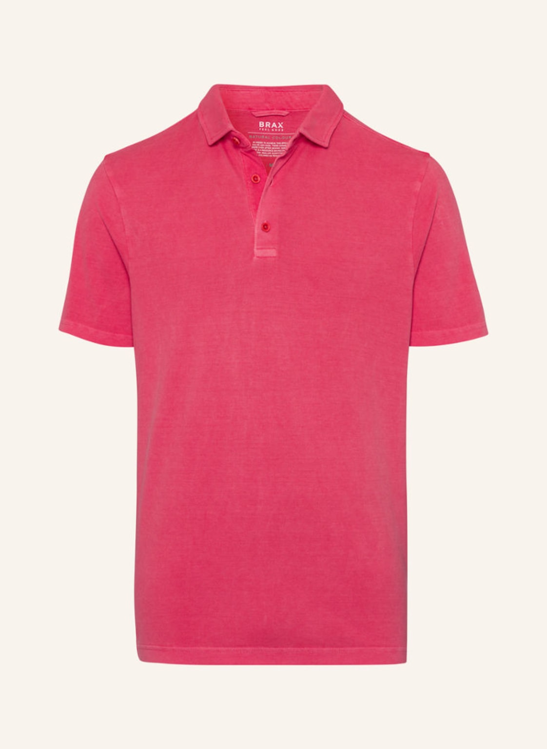 Brax Piqué-Poloshirt Style Philo rot von BRAX