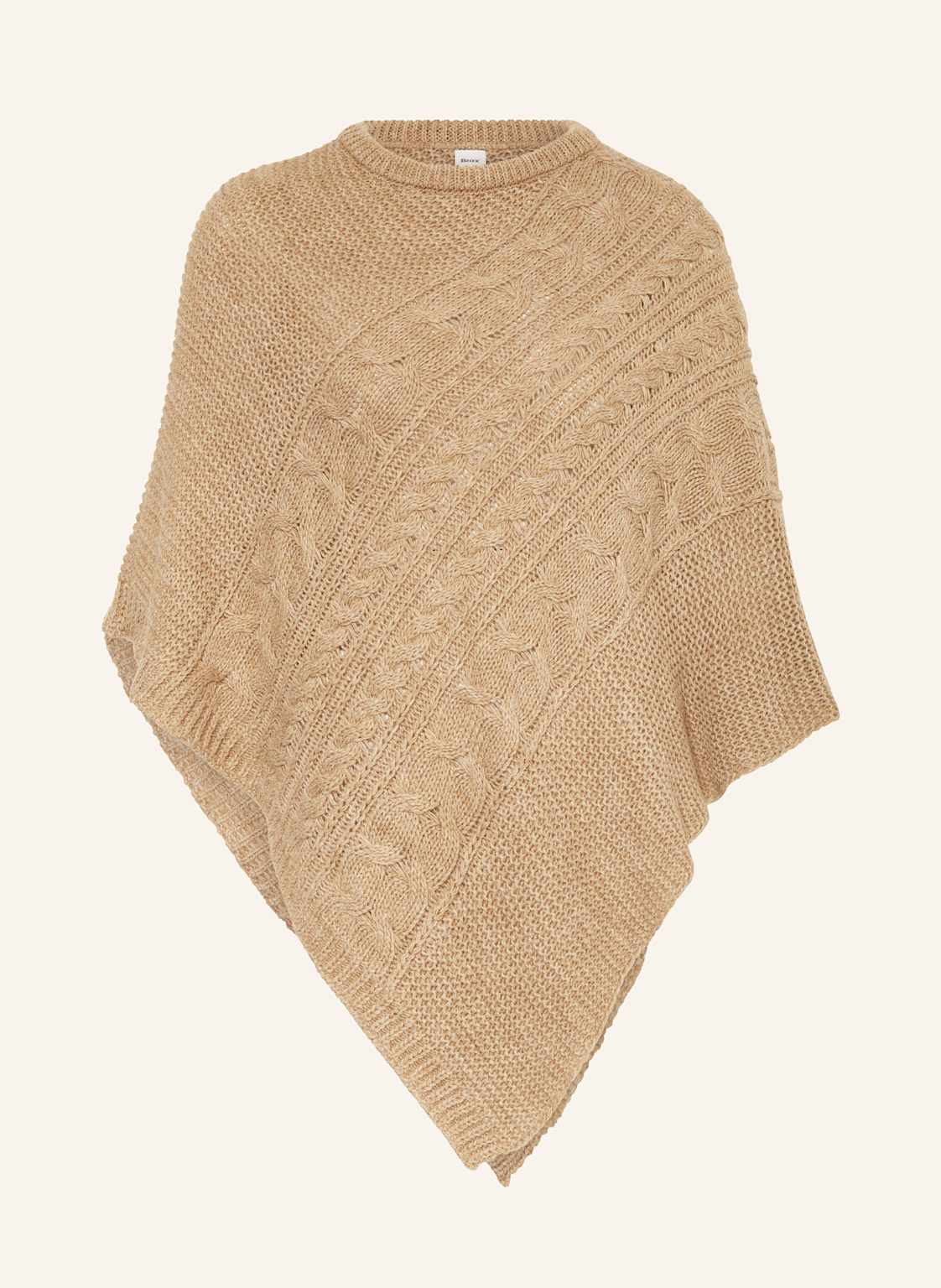 Brax Poncho Thea beige von BRAX