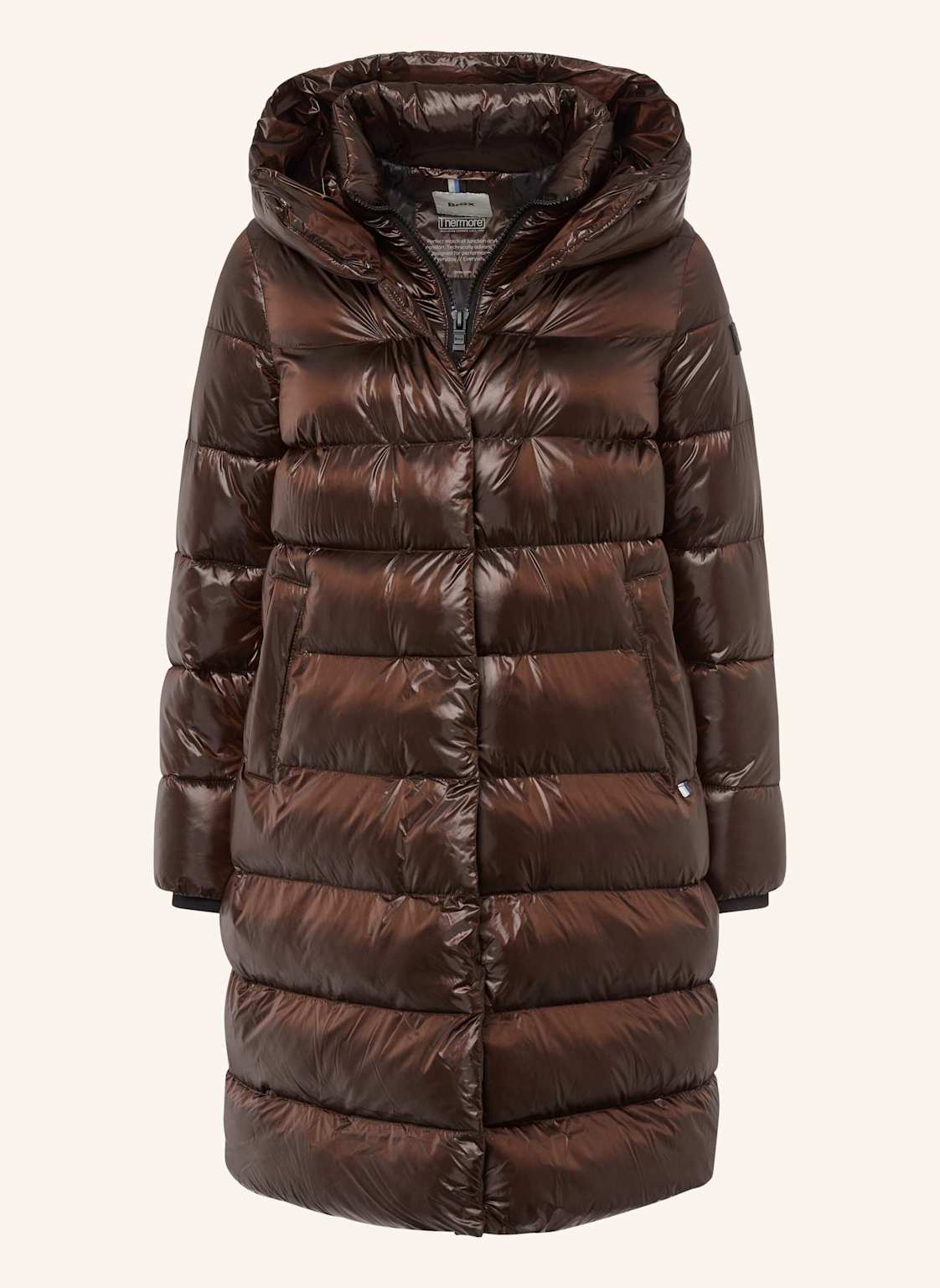 Brax Puffercoat Style Montreal braun von BRAX