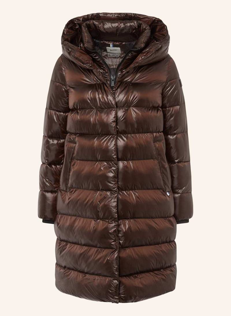 Brax Puffercoat Style Montreal braun von BRAX