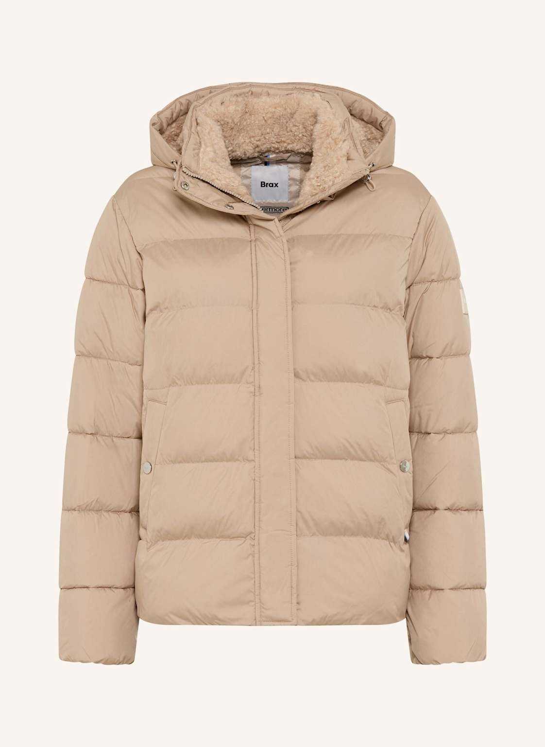 Brax Pufferjacket Style Zermatt beige von BRAX