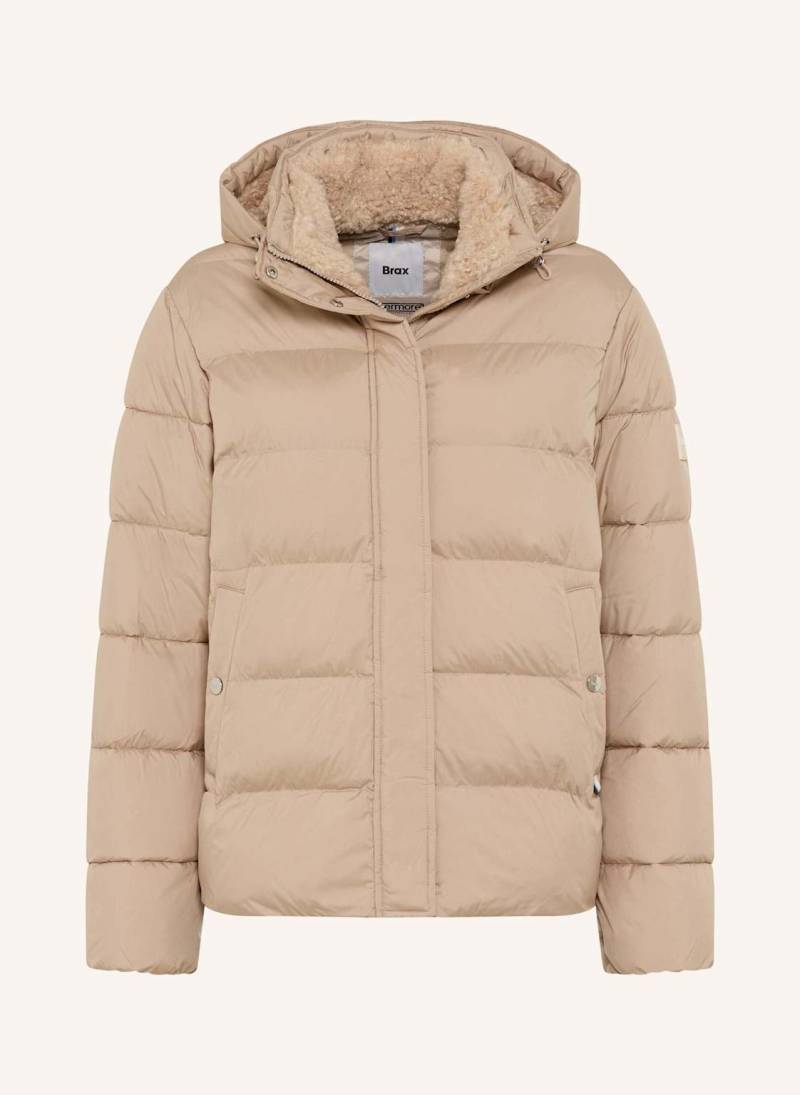 Brax Pufferjacket Style Zermatt beige von BRAX