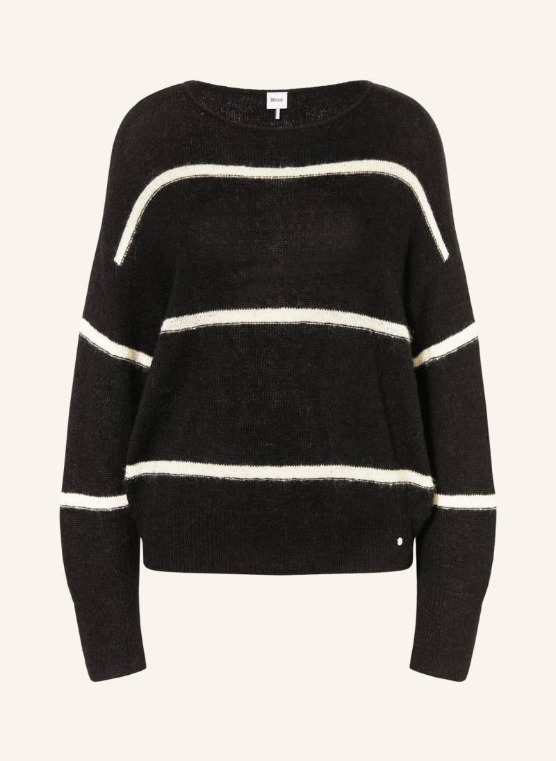 Brax Pullover Lisa Mit Glitzergarn schwarz von BRAX