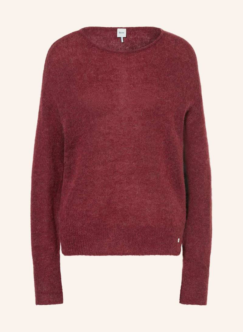 Brax Pullover Lisa rot von BRAX