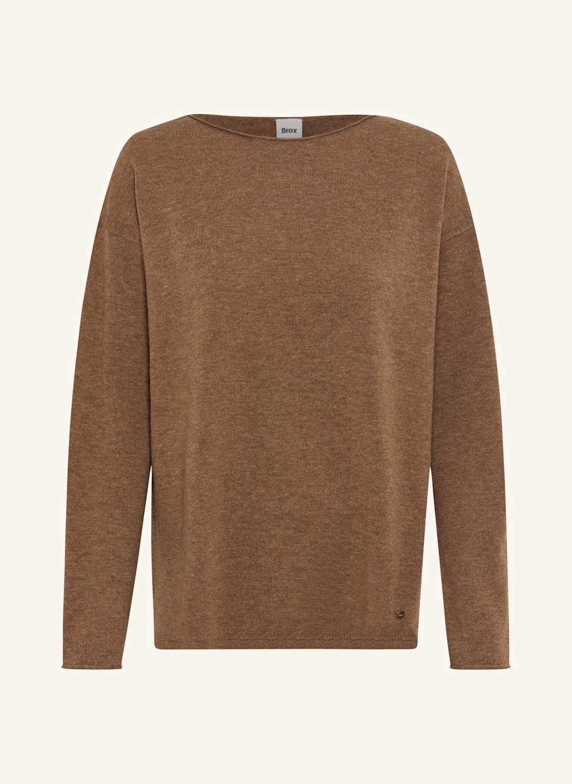 Brax Pullover Liz beige von BRAX