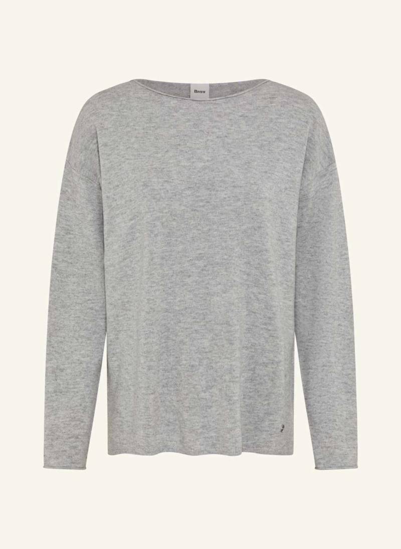Brax Pullover Liz grau von BRAX