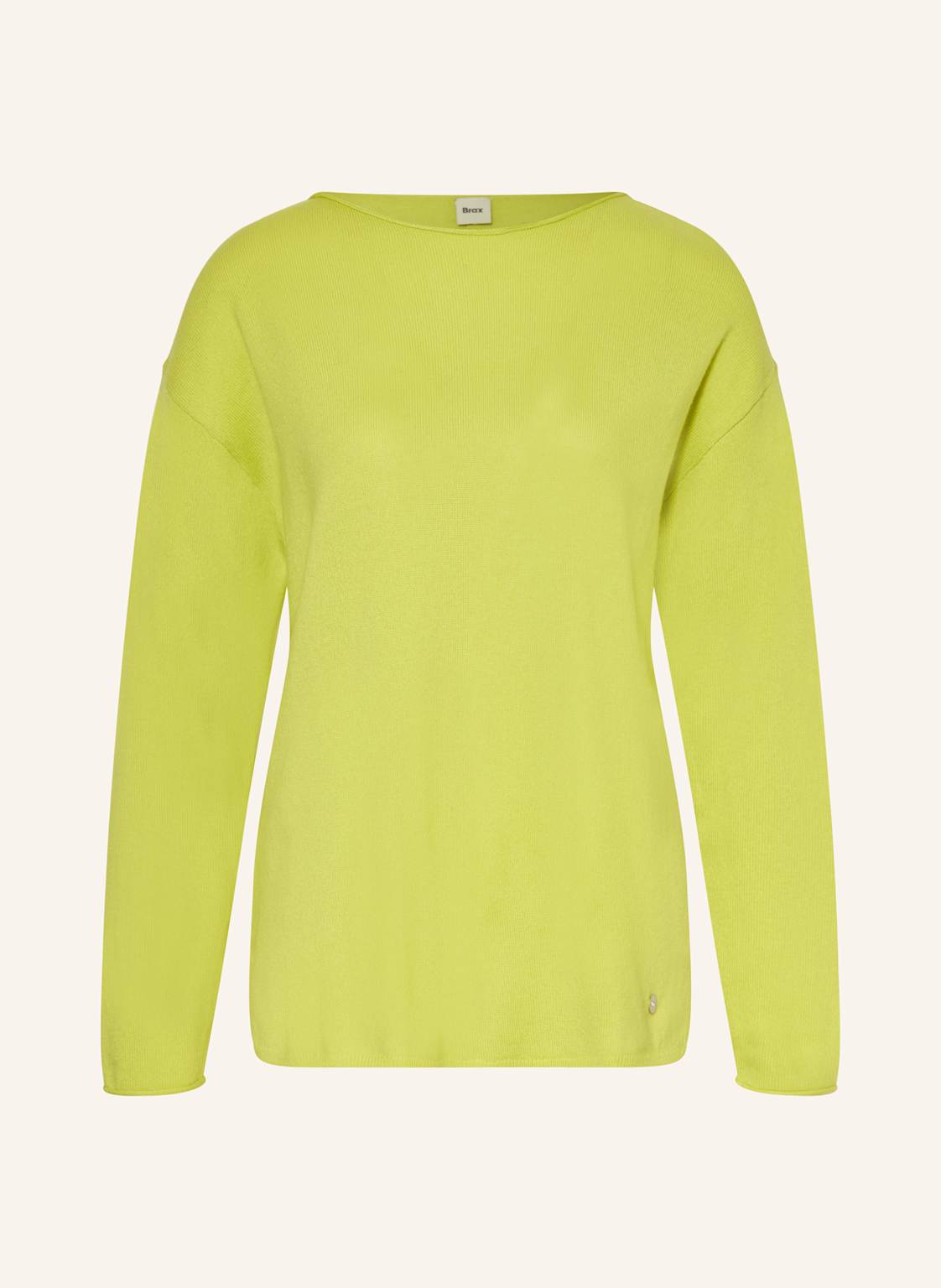 Brax Pullover Liz gruen von BRAX