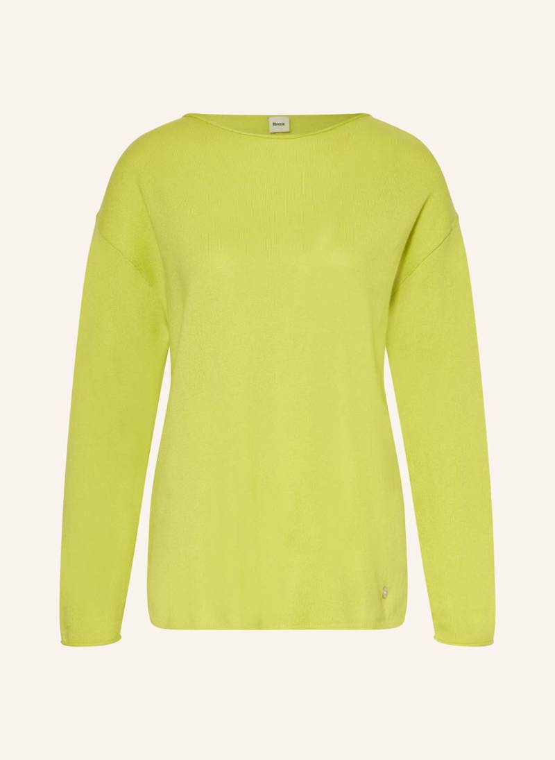 Brax Pullover Liz gruen von BRAX