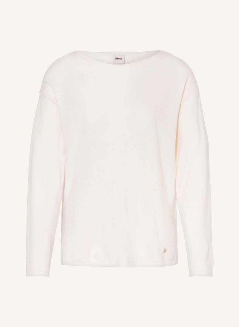 Brax Pullover Liz weiss von BRAX
