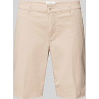 Brax Regular Fit Chino-Shorts mit Gesäßtaschen Modell 'BOZEN' in Beige, Größe 50 von BRAX