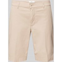 Brax Regular Fit Chino-Shorts mit Gesäßtaschen Modell 'BOZEN' in Beige, Größe 54 von BRAX