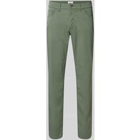 Brax Regular Fit Chino im 5-Pocket-Design Modell 'ULTRALIGHT' in Oliv, Größe 38/32 von BRAX