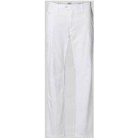 Brax Regular Fit Chino mit Paspeltasche Modell 'EVEREST' in Weiss, Größe 26 von BRAX