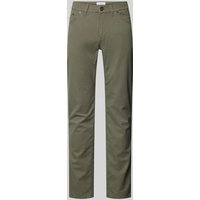 Brax Regular Fit Hose im 5-Pocket-Design Modell 'CHUCK' in Oliv, Größe 36/32 Brax Regular Fit Hose im 5-Pocket-Design Modell 'CHUCK' in Oliv, Größe 36/32 von BRAX