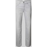 Brax Regular Fit Jeans im 5-Pocket-Design Modell 'Cadiz' in Hellgrau, Größe 40/30 Brax Regular Fit Jeans im 5-Pocket-Design Modell 'Cadiz' in Hellgrau, Größe 40/30 von BRAX