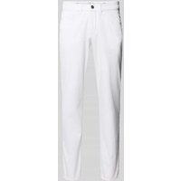 Brax Regular Fit Jeans im 5-Pocket-Design Modell 'Cadiz' in Weiss, Größe 40/32 von BRAX