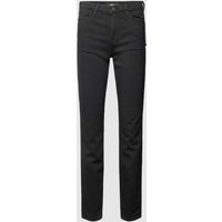 Brax Regular Fit Jeans im 5-Pocket-Design Modell 'STYLE.SHAKIRA' in Black, Größe 36K von BRAX