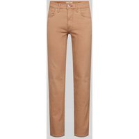 Brax Regular Fit Jeans im 5-Pocket-Design in Beige, Größe 42/32 von BRAX