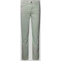 Brax Regular Fit Jeans mit verkürztem Schnitt Modell 'Style. Shakira' in Schilf, Größe 48 von BRAX