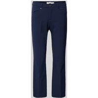 Brax Regular Fit Stoffhose mit Eingrifftaschen Modell 'STYLE.SHAKIRA' in Marine, Größe 38K von BRAX