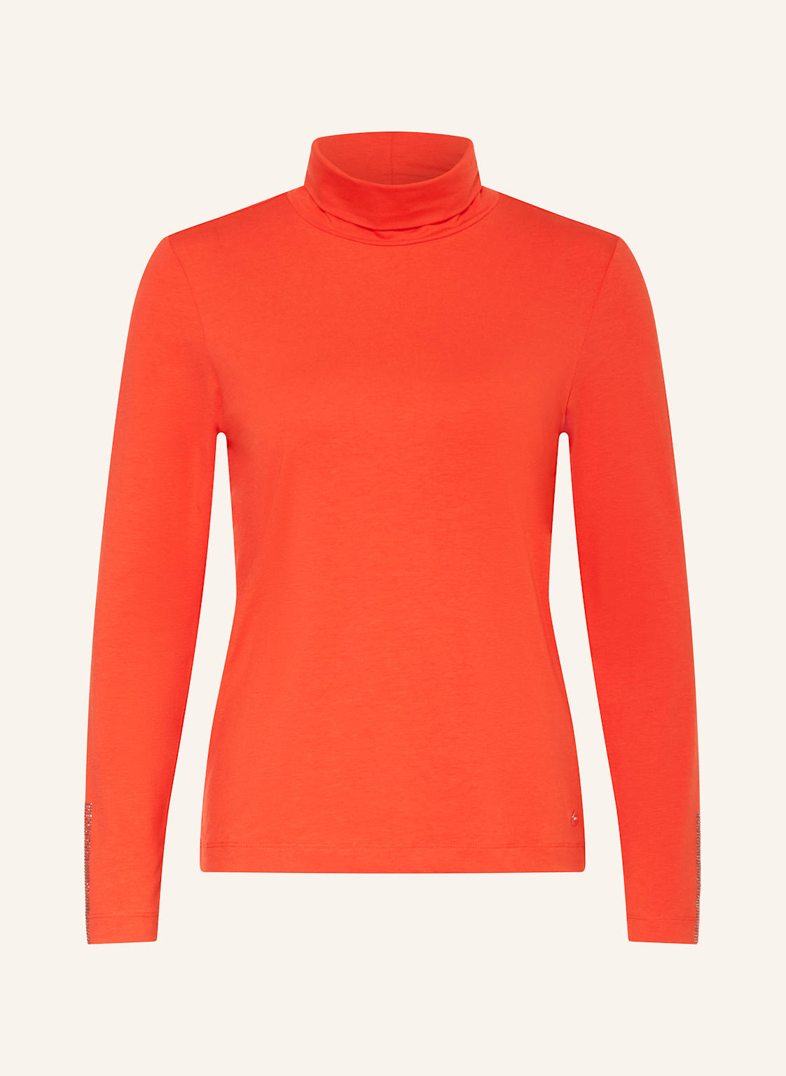 Brax Rollkragenshirt Carina L orange von BRAX