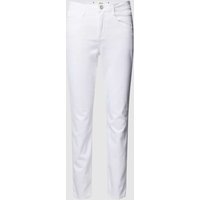 Brax Skinny Fit Jeans im 5-Pocket-Design Modell 'STYLE.SHAKIRA' in Weiss, Größe 44 von BRAX