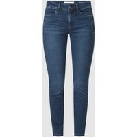 Brax Skinny Fit Jeans mit Bio-Anteil Modell 'Ana' in Blau, Größe 48S von BRAX