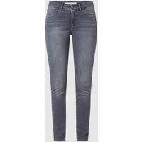 Brax Skinny Fit Jeans mit Bio-Anteil Modell 'Ana' in Dunkelgrau, Größe 42S von BRAX