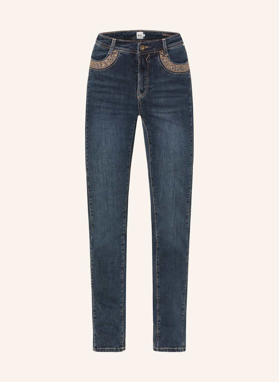 Brax Skinny Jeans Mary blau von BRAX