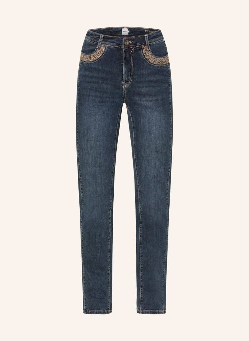 Brax Skinny Jeans Mary blau von BRAX