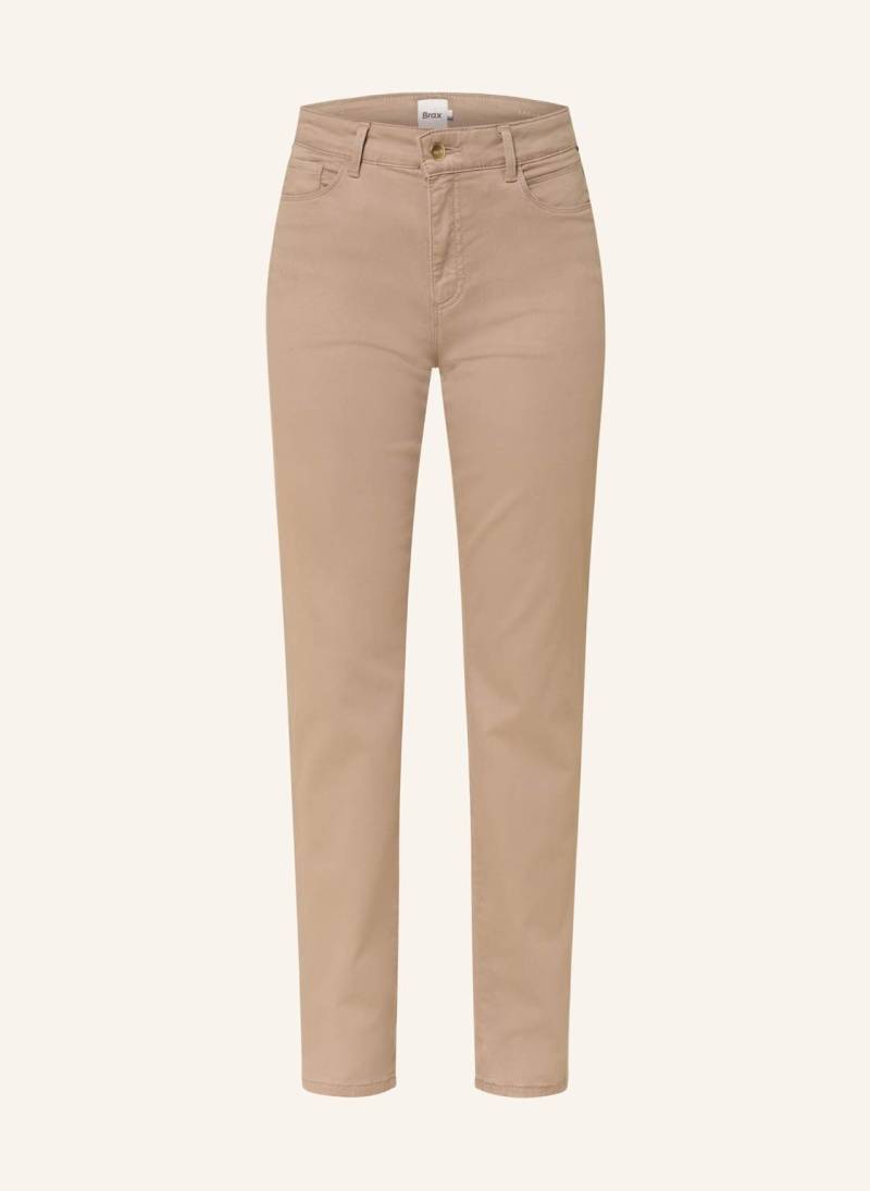 Brax Skinny Jeans Shakira beige von BRAX