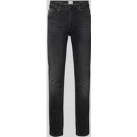 Brax Slim Fit Jeans im 5-Pocket-Design Modell 'CHRIS' in Dunkelgrau, Größe 36/36 Brax Slim Fit Jeans im 5-Pocket-Design Modell 'CHRIS' in Dunkelgrau, Größe 36/36 von BRAX