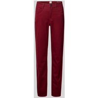 Brax Slim Fit Jeans im 5-Pocket-Design Modell 'STYLE.CAROLA' in Bordeaux, Größe 36K Brax Slim Fit Jeans im 5-Pocket-Design Modell 'STYLE.CAROLA' in Bordeaux, Größe 36K von BRAX