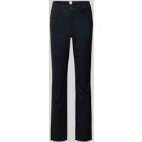 Brax Slim Fit Jeans im 5-Pocket-Design Modell 'STYLE.CAROLA' in Marine, Größe 34K von BRAX