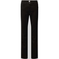 Brax Slim Fit Jeans im 5-Pocket-Design Modell 'STYLE.MARY' in Black, Größe 46 von BRAX