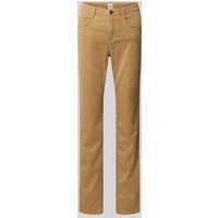 Brax Slim Fit Jeans im 5-Pocket-Design Modell 'STYLE.MARY' in Camel, Größe 38 von BRAX