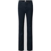 Brax Slim Fit Jeans im 5-Pocket-Design Modell 'STYLE.MARY' in Marine, Größe 46 von BRAX
