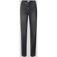 Brax Slim Fit Jeans im Used-Look Modell 'MARY THERMO' in Dunkelgrau, Größe 48 Brax Slim Fit Jeans im Used-Look Modell 'MARY THERMO' in Dunkelgrau, Größe 48 von BRAX