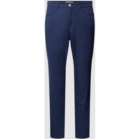 Brax Slim Fit Jeans in verkürzter Passform Modell 'STYLE.MARY' in Marine, Größe 48 von BRAX