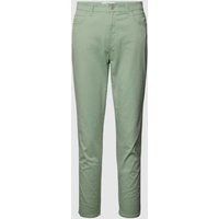 Brax Slim Fit Jeans in verkürzter Passform Modell 'STYLE.MARY' in Mint, Größe 36 von BRAX