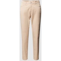 Brax Slim Fit Jeans in verkürzter Passform Modell 'STYLE.MARY' in Sand, Größe 34 Brax Slim Fit Jeans in verkürzter Passform Modell 'STYLE.MARY' in Sand, Größe 34 von BRAX